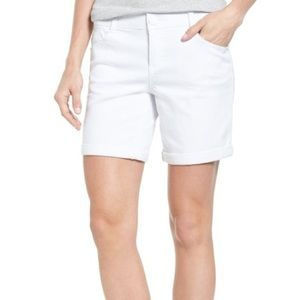 🌹✨ Wit & Wisdom Ab-solution Cuffed Denim Shorts